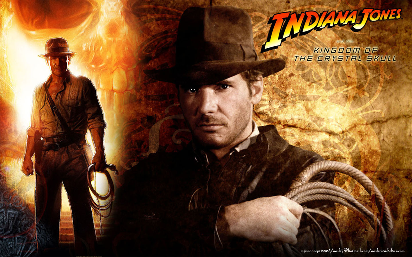 Fonds d'cran Cinma Indiana Jones et le Royaume du Crne de Cristal 