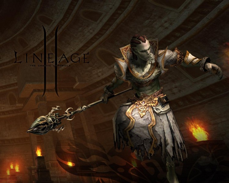 Fonds d'cran Jeux Vido Lineage 2 Wallpaper N196982