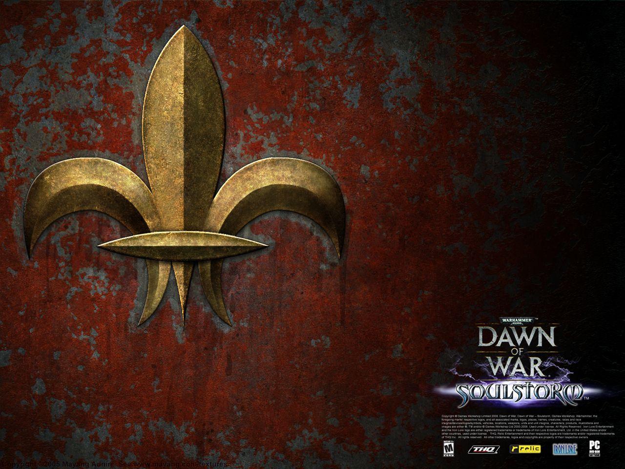 Fonds d'cran Jeux Vido Warhammer 40.000 : Dawn of War - Soulstorm 