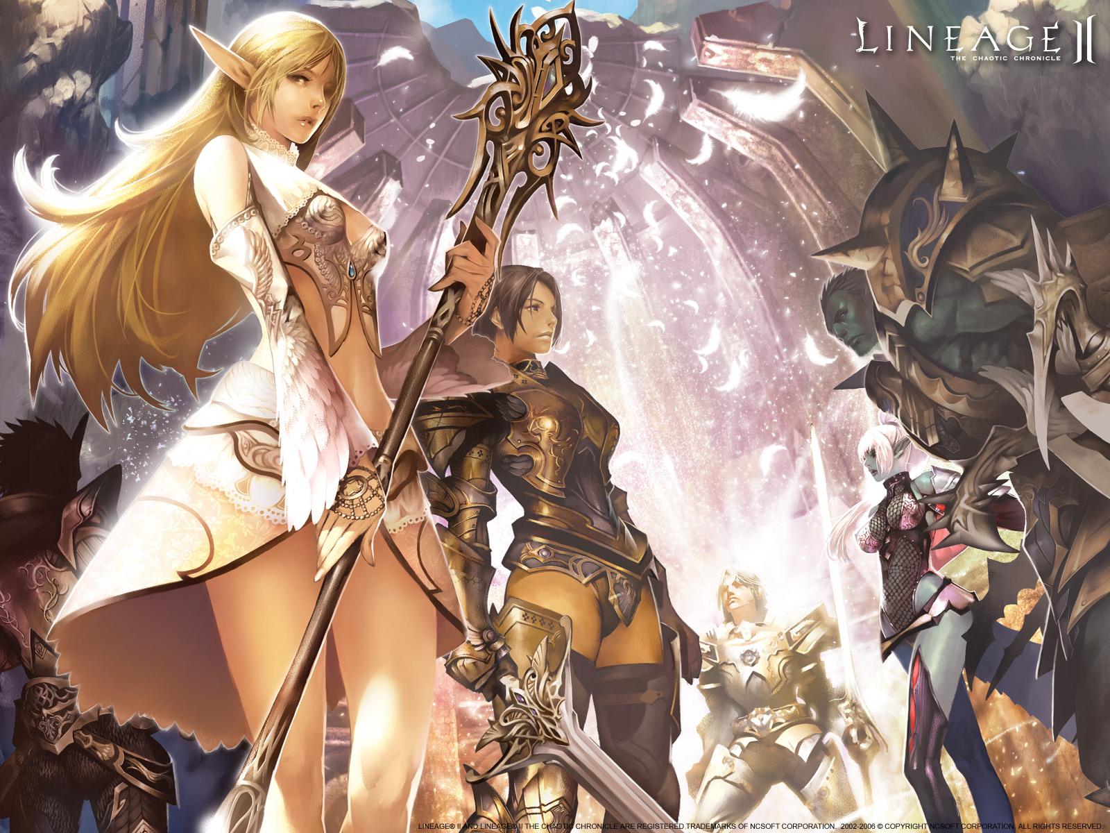 Fonds d'cran Jeux Vido Lineage 2 