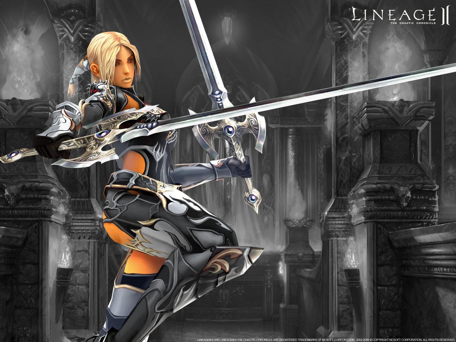 Fonds d'cran Jeux Vido Lineage 2 