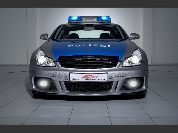 Wallpapers Cars Mercedes Mercedes polizei