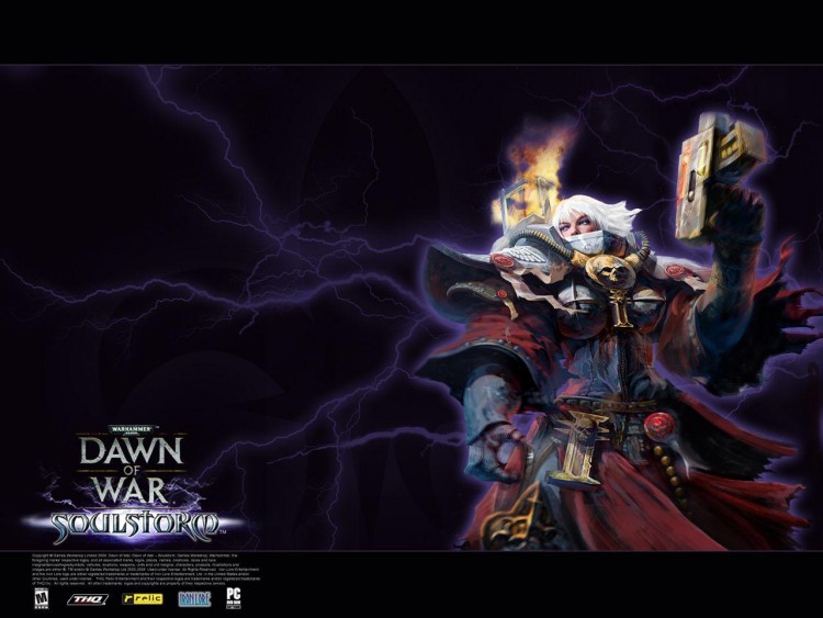 Wallpapers Video Games Warhammer 40.000 : Dawn of War - Soulstorm Wallpaper N197065