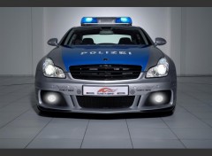 Fonds d'cran Voitures Mercedes polizei