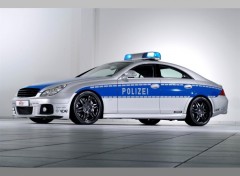 Fonds d'cran Voitures Mercedes polizei