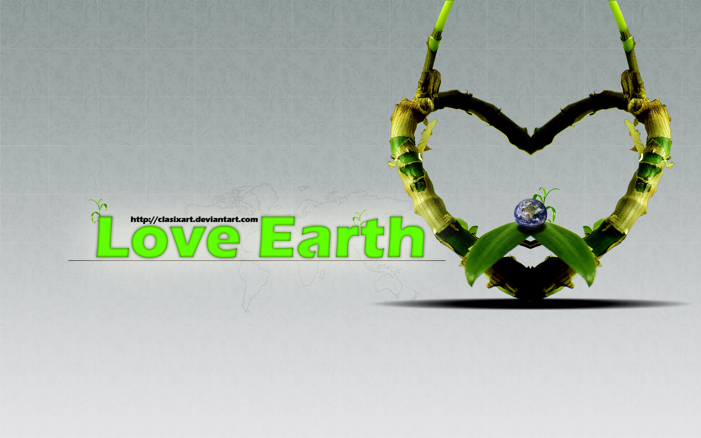 Wallpapers Digital Art Style Zen Love Earth