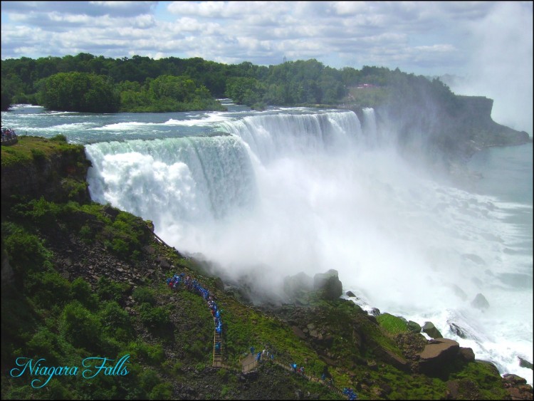 Fonds d'cran Nature Fleuves - Rivires - Torrents *Niagara*