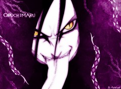 Fonds d'cran Manga Orochimaru