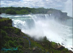 Fonds d'cran Nature *Niagara*