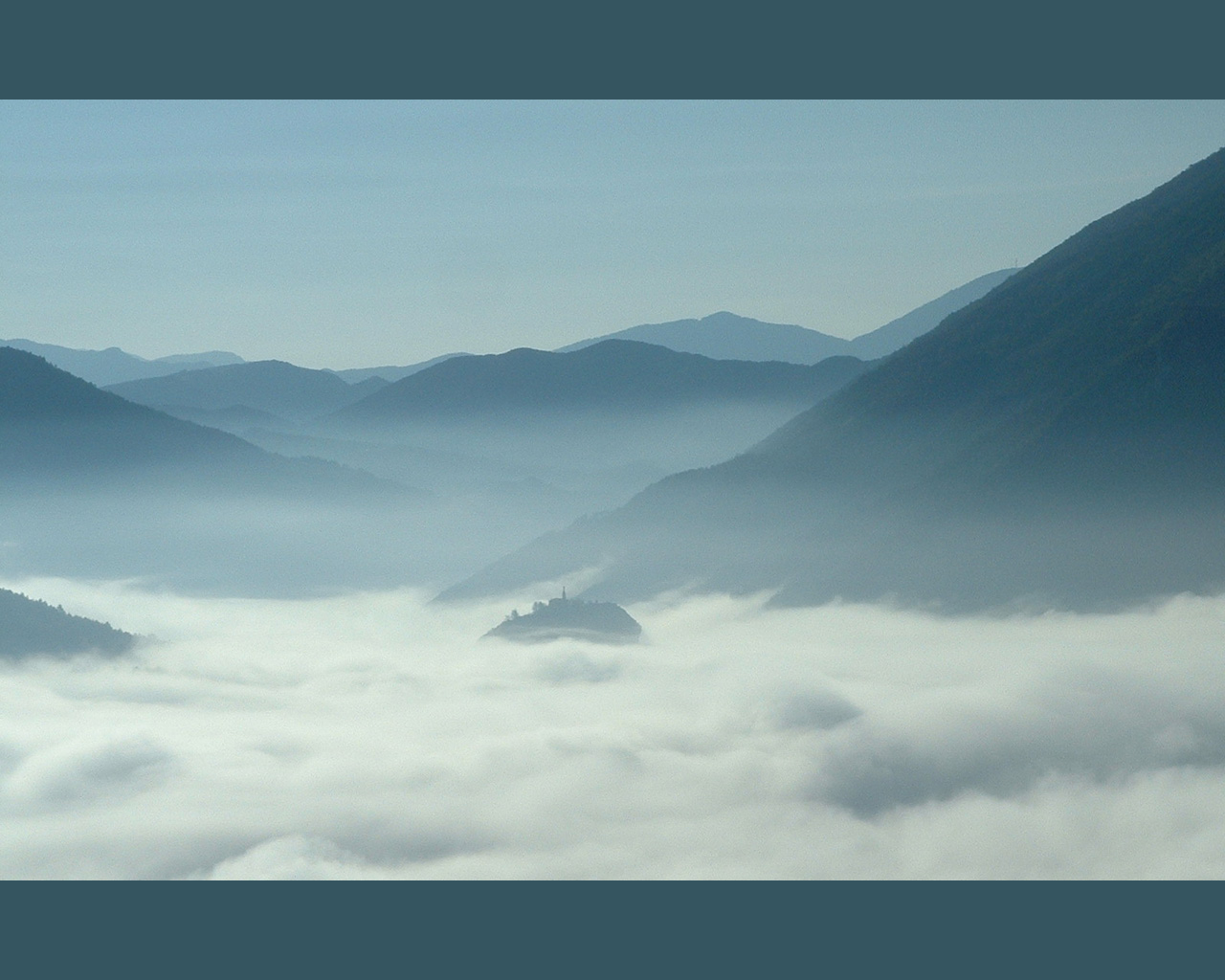 Wallpapers Nature Skies - Clouds Mer de nuage