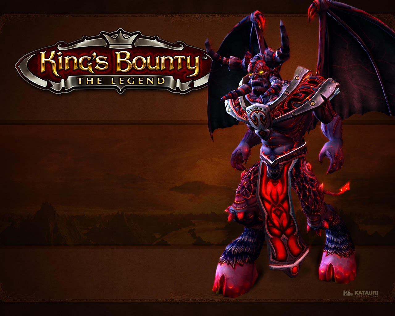 Fonds d'cran Jeux Vido King's Bounty : The Legend 