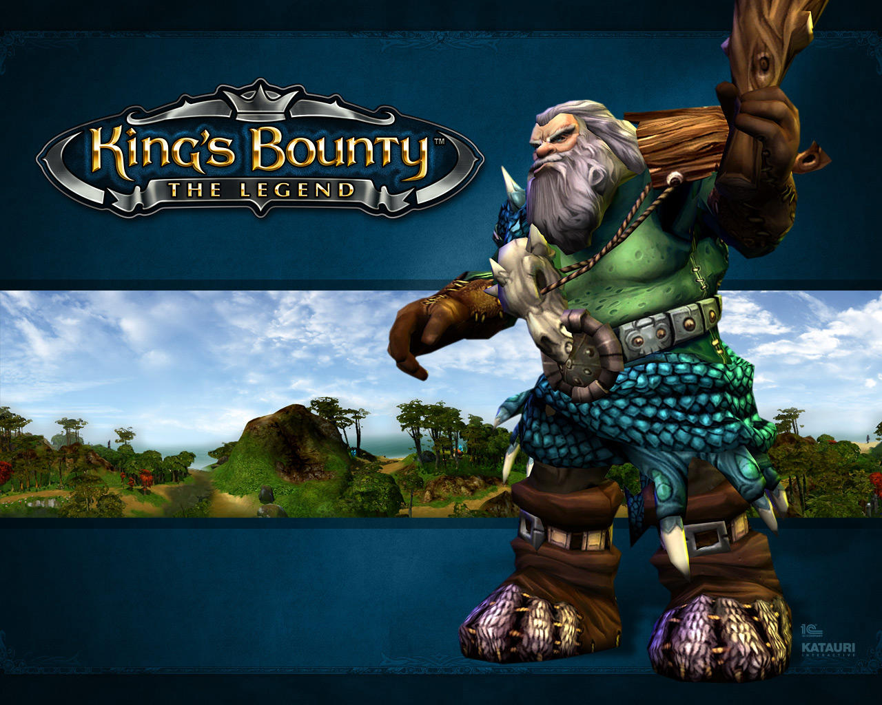 Fonds d'cran Jeux Vido King's Bounty : The Legend 