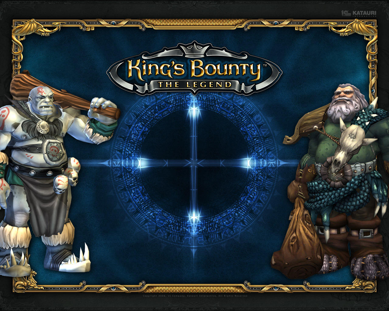 Wallpapers Video Games King's Bounty : The Legend 