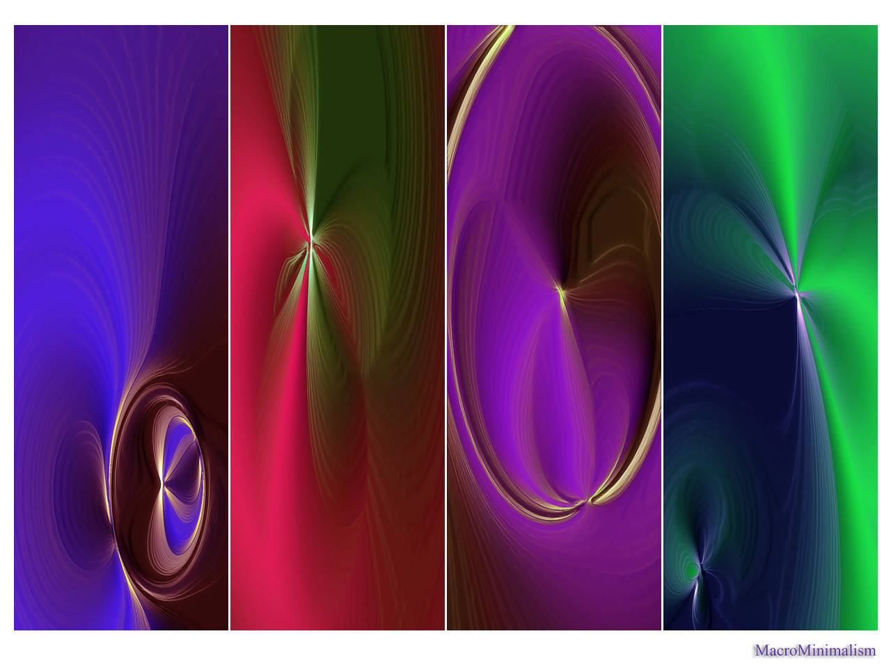 Fonds d'cran Art - Numrique Fractales, Kaledoscopes 