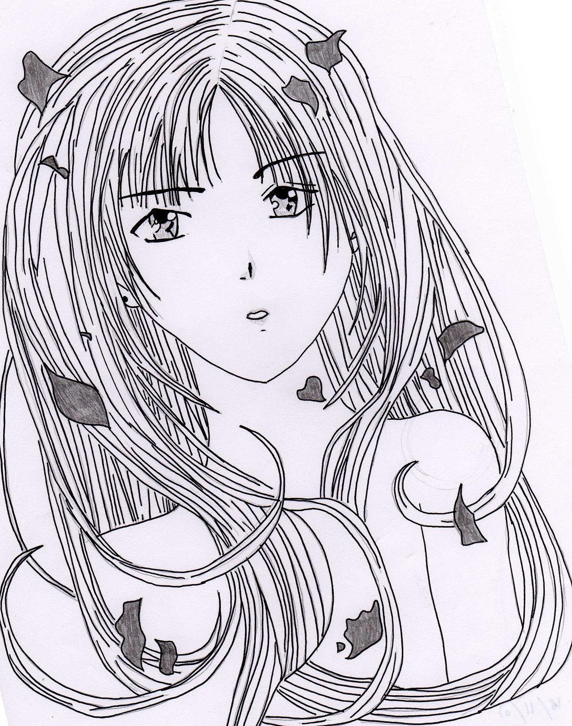 Fonds d'cran Art - Crayon Manga - Ayashi no Ceres 