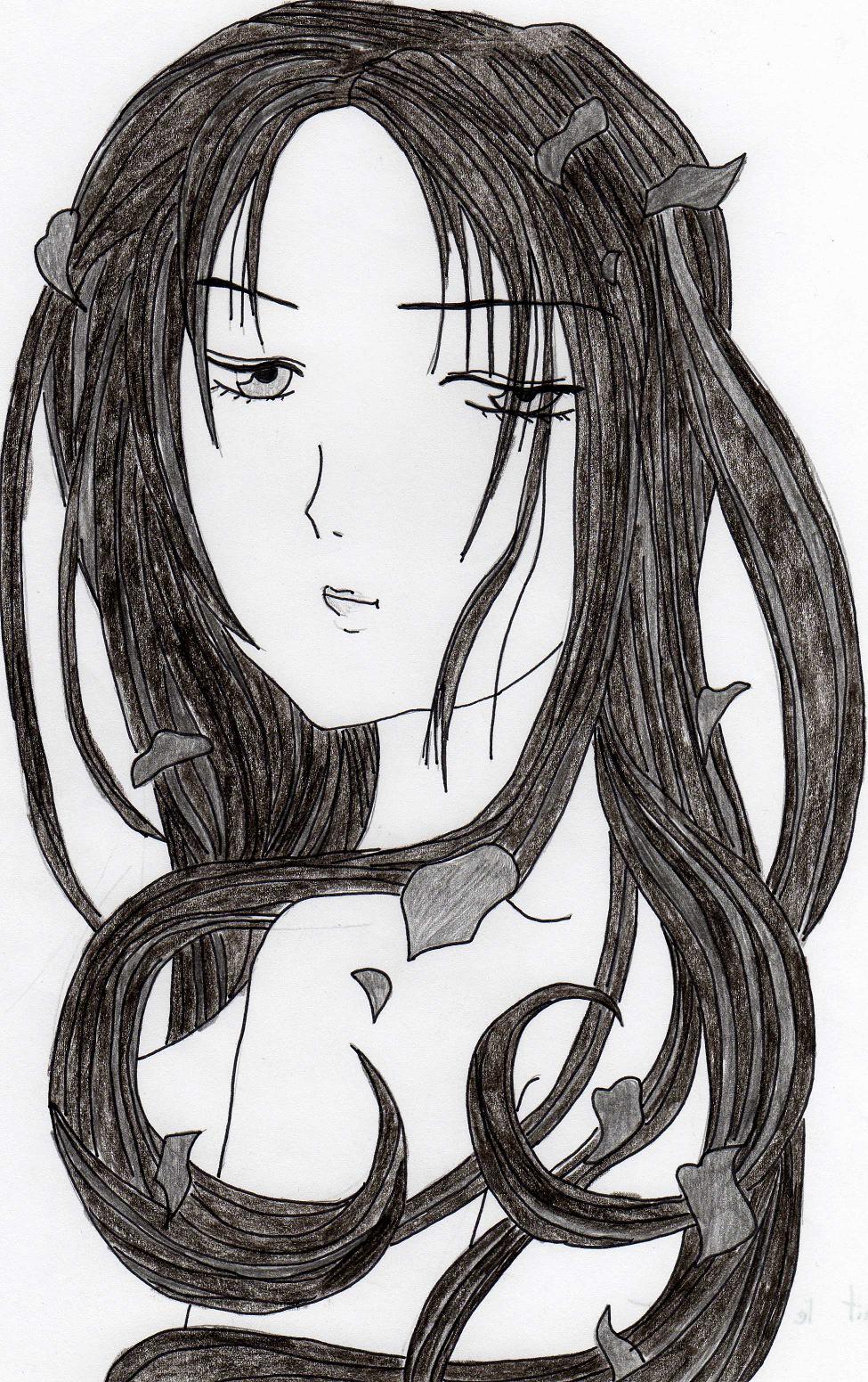 Fonds d'cran Art - Crayon Manga - Ayashi no Ceres 