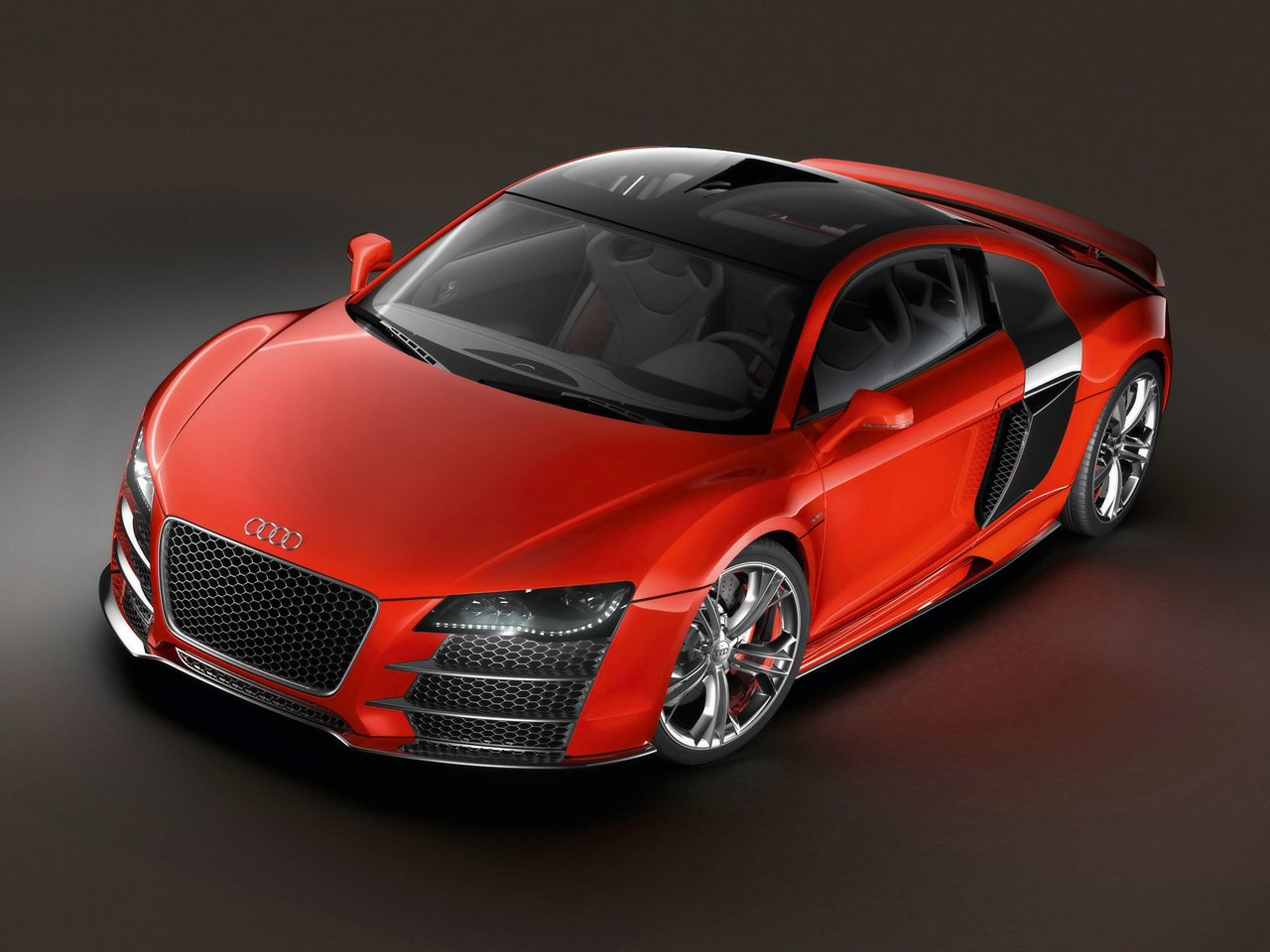 Fonds d'cran Voitures Audi Audi R8 Le-Mans