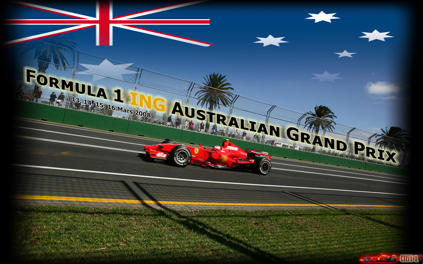 Wallpapers Sports - Leisures Formule 1 GP Australie 2008