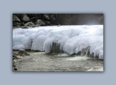 Wallpapers Nature cascade de glace