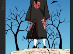 Wallpapers Digital Art Itachi