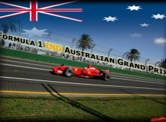 Wallpapers Sports - Leisures GP Australie 2008