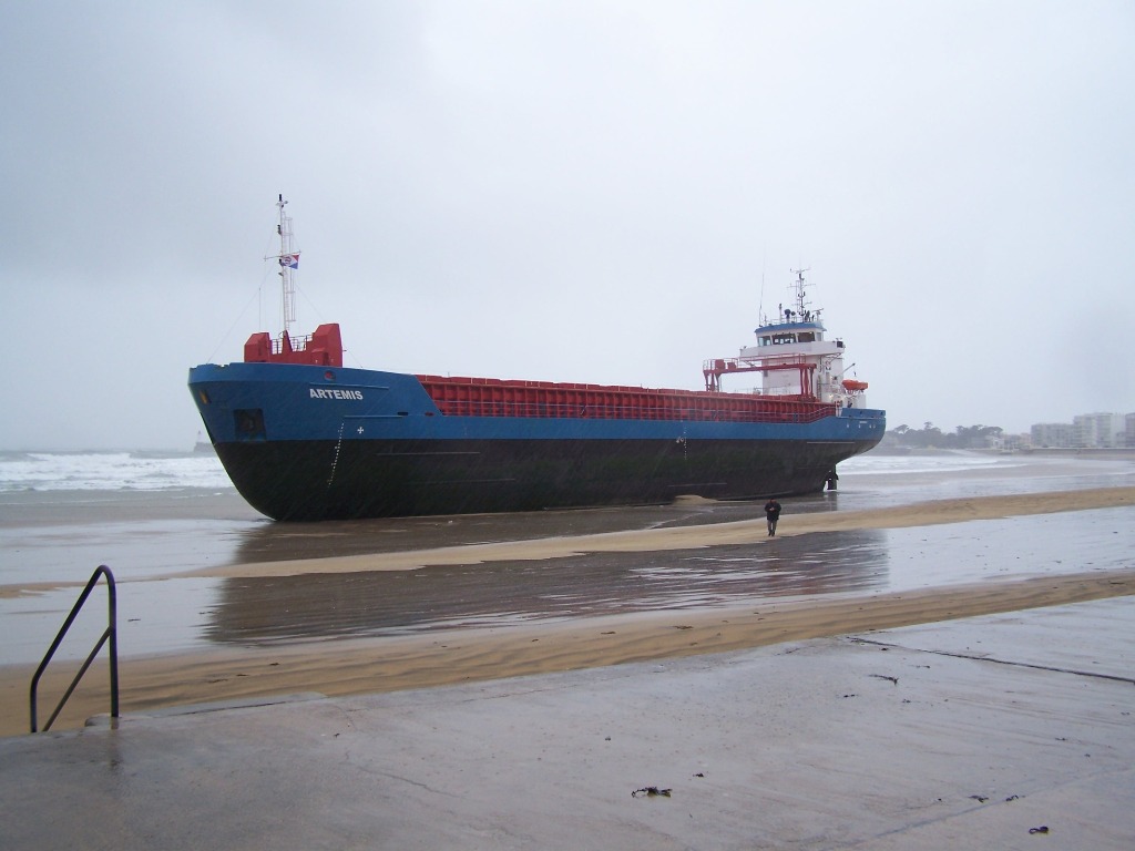 Wallpapers Boats Merchant navy Echou aux Sables d'olonne!