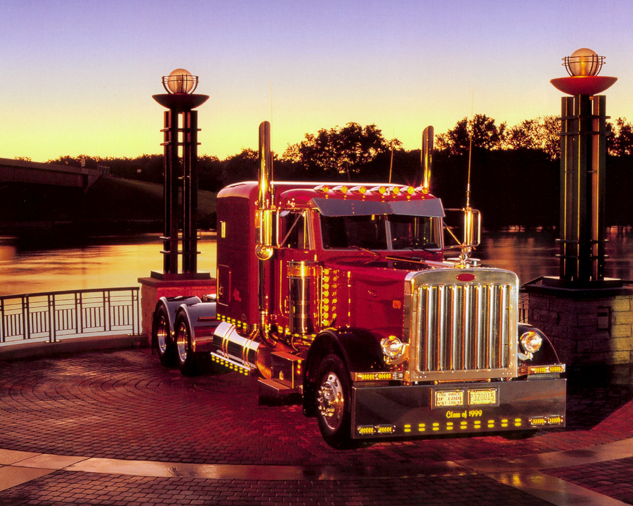 Fonds d'cran Transports divers Camions 