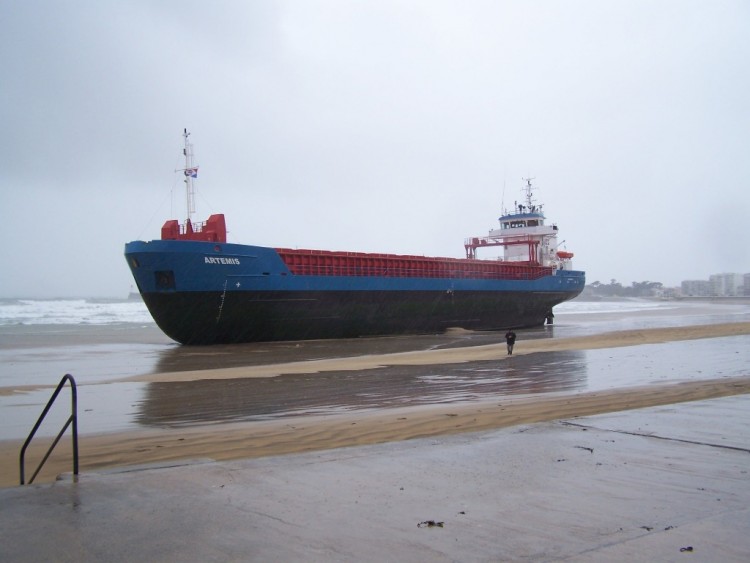 Wallpapers Boats Merchant navy Echou aux Sables d'olonne!