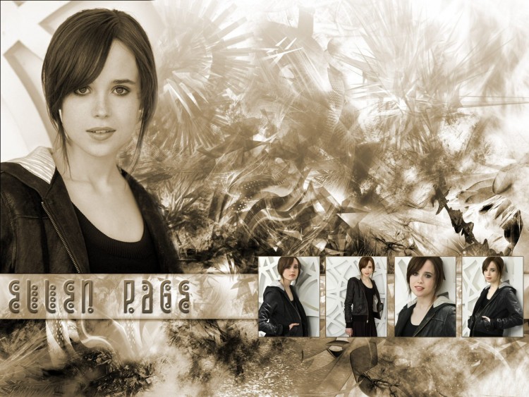 Fonds d'cran Clbrits Femme Ellen Page Wallpaper N197416