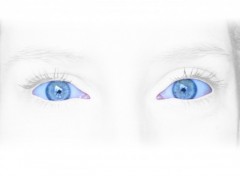 Wallpapers Digital Art Mireille's Eyes