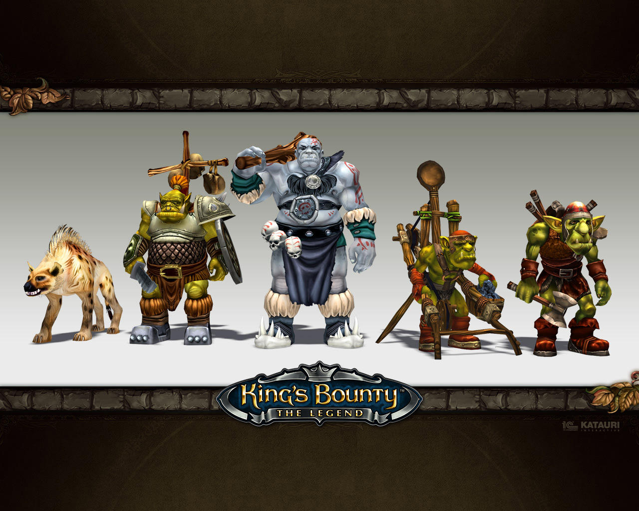 Fonds d'cran Jeux Vido King's Bounty : The Legend 