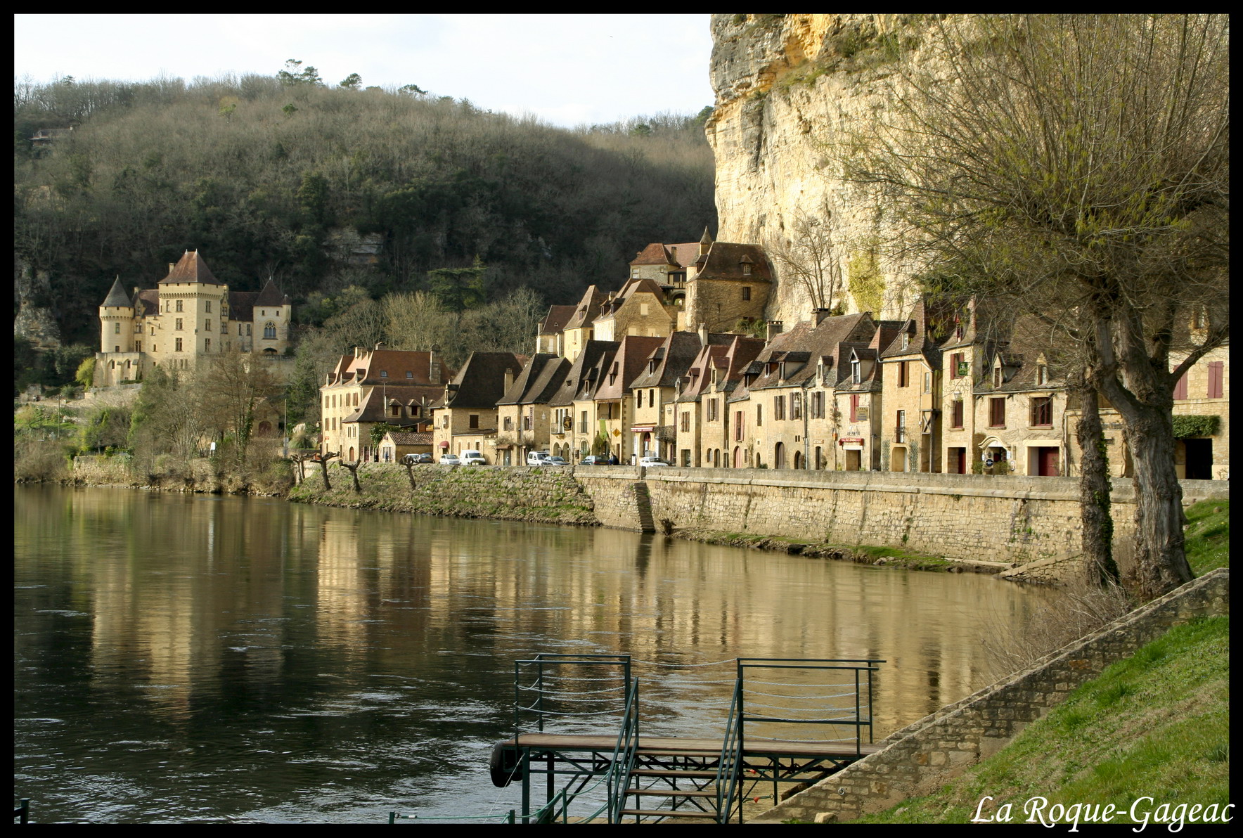 Wallpapers Constructions and architecture Cities - Towns La Roque-Gageac