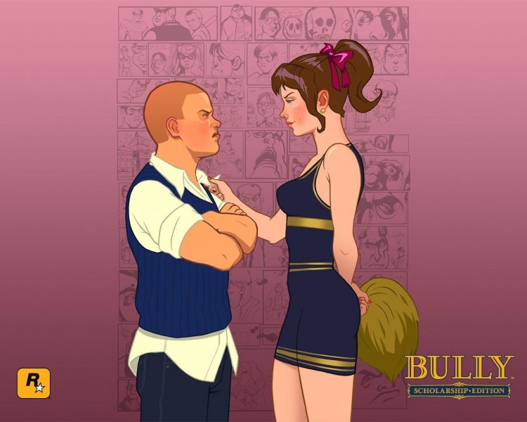 Fonds d'cran Jeux Vido Bully : Scholarship Edition Wallpaper N197437