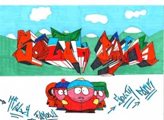 Fonds d'cran Art - Peinture * * * South Park * * *