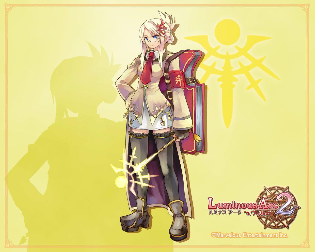 Fonds d'cran Jeux Vido Luminous Arc 2 Will 