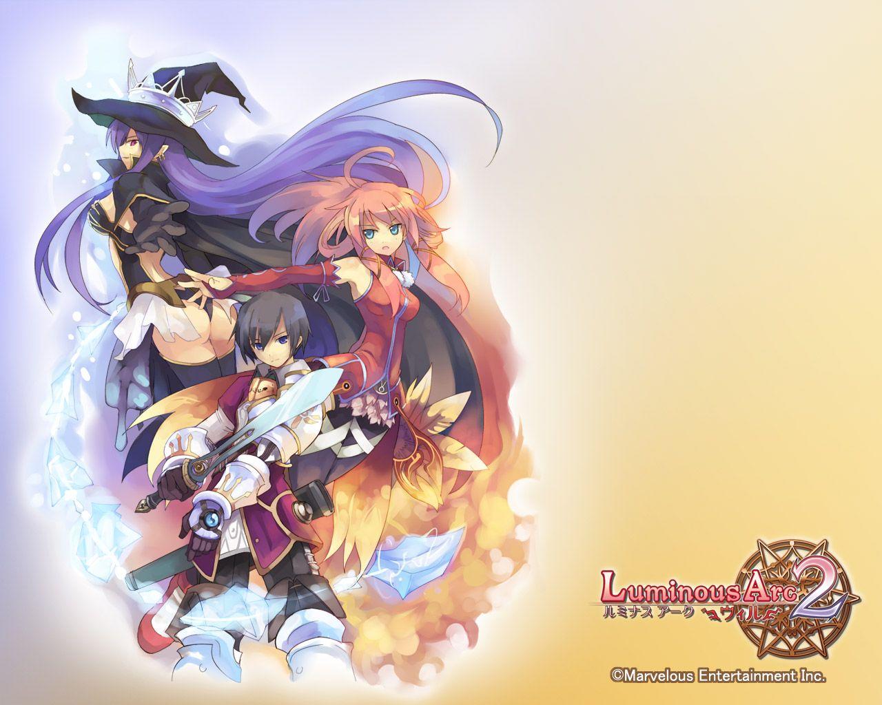 Fonds d'cran Jeux Vido Luminous Arc 2 Will 