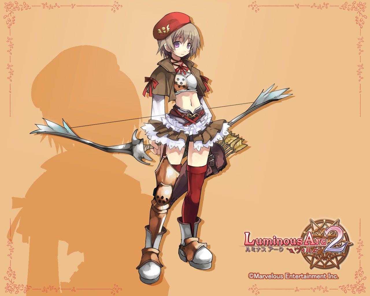 Fonds d'cran Jeux Vido Luminous Arc 2 Will 