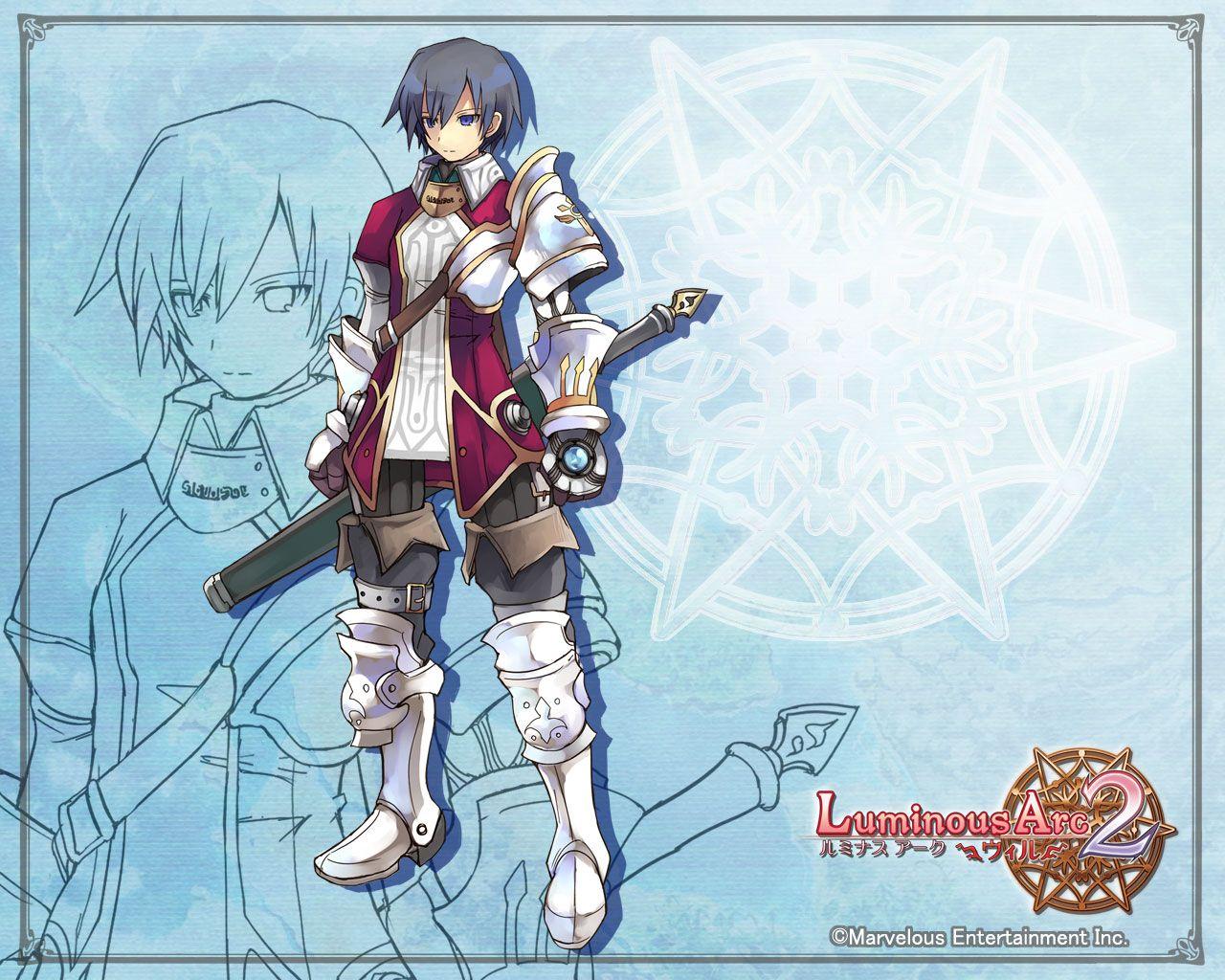 Wallpapers Video Games Luminous Arc 2 Will 