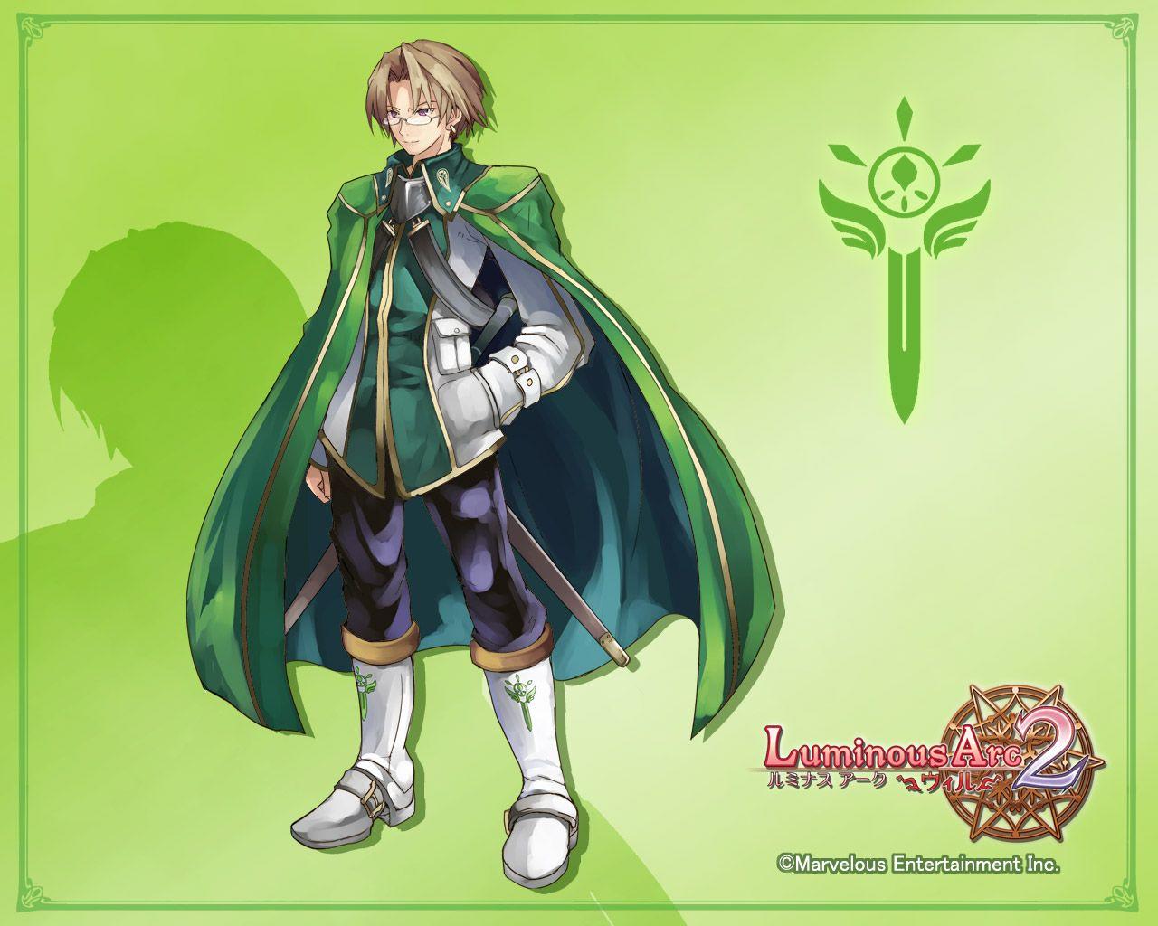 Wallpapers Video Games Luminous Arc 2 Will 