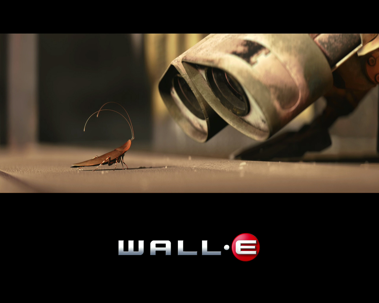 Fonds d'cran Dessins Anims Wall-E Wall-E