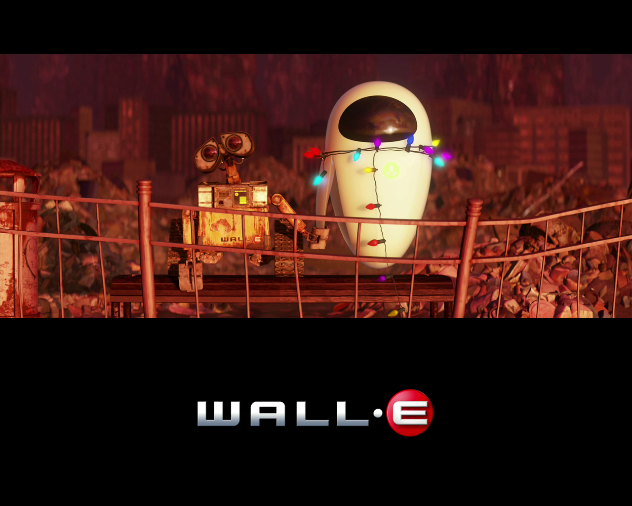 Fonds d'cran Dessins Anims Wall-E Wall-E