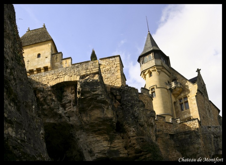 Wallpapers Constructions and architecture Castles - Palace Chteau de Montfort