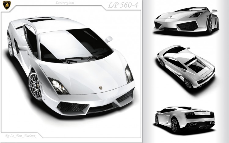 Wallpapers Cars Lamborghini WIDE - Lamborghini Gallardo LP560 - 4