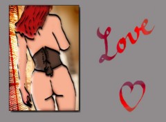 Fonds d'cran Erotic Art Love...