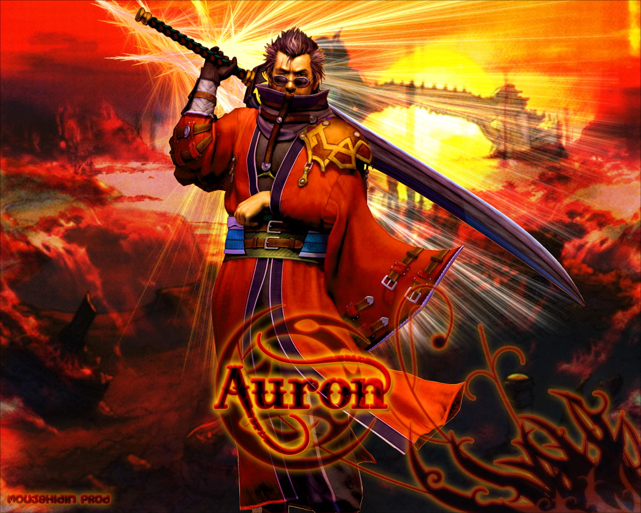 Fonds d'cran Jeux Vido Final Fantasy X Auron