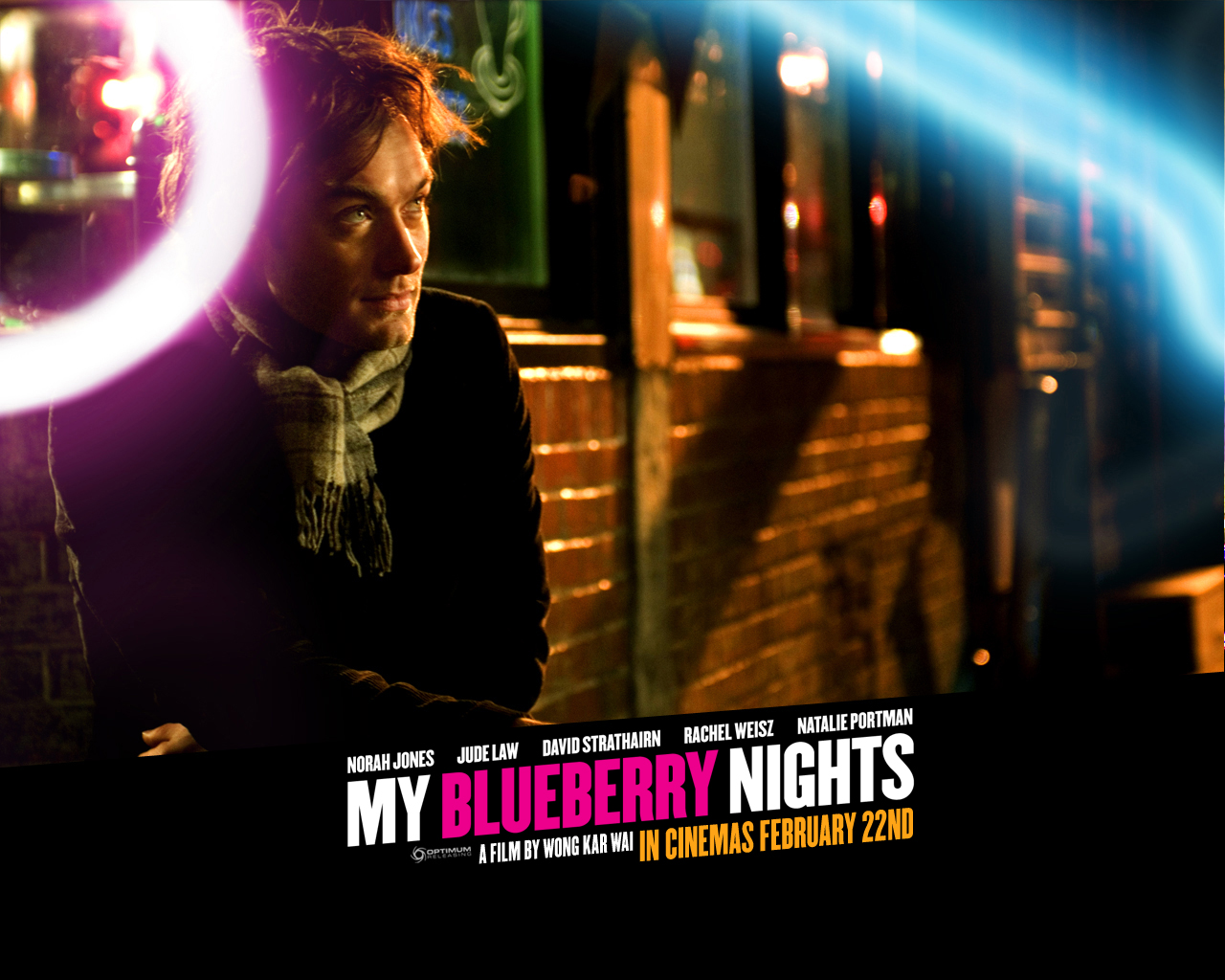 Fonds d'cran Cinma My Blueberry Nights 