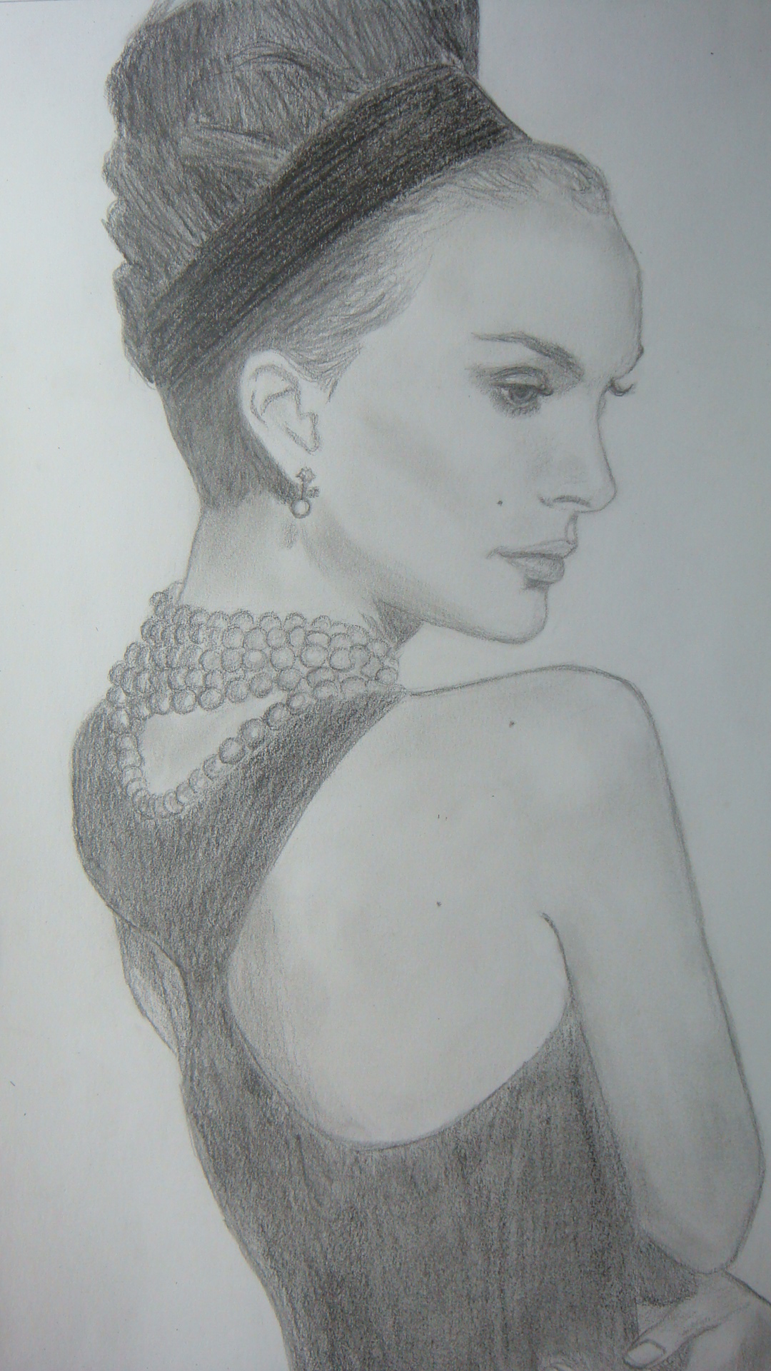 Wallpapers Art - Pencil Women - Femininity Natalie Portman