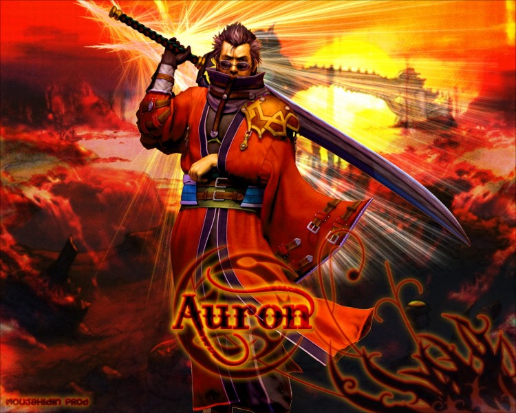 Wallpapers Video Games Wallpapers Final Fantasy X Auron By Mess78 Hebus Com