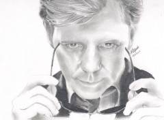 Wallpapers Art - Pencil David Caruso