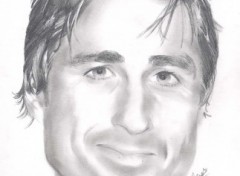 Wallpapers Art - Pencil Luke Wilson